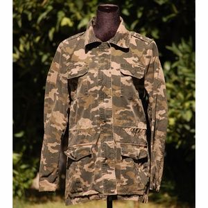 Forever 21 Camo Jacket